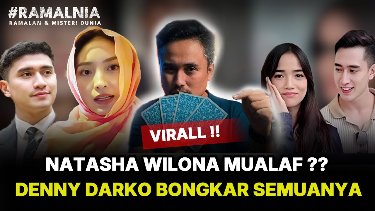 BENARKAH WILONA MUALAF DEMI VERRELL ?! 😱 Denny Darko Curigai Cinta Lama Kembali !! #RAMALNIA