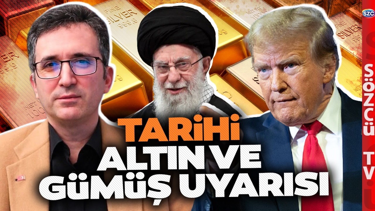 Tunç Şatıroğlu'ndan Altın ve Gümüş için Tarihi Uyarı! ABD İran Savaşı Piyasaları Nasıl Vuracak?