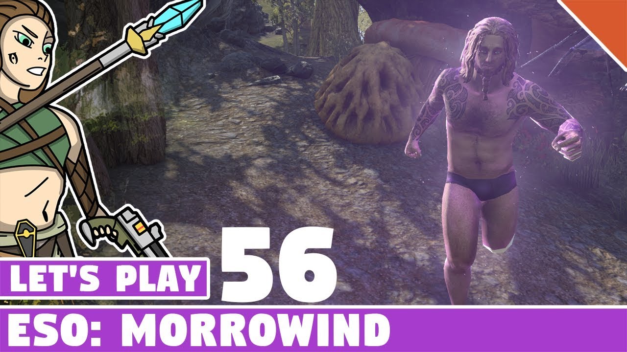A NAKED NORD?!? - Let's Play ESO: Morrowind! #56