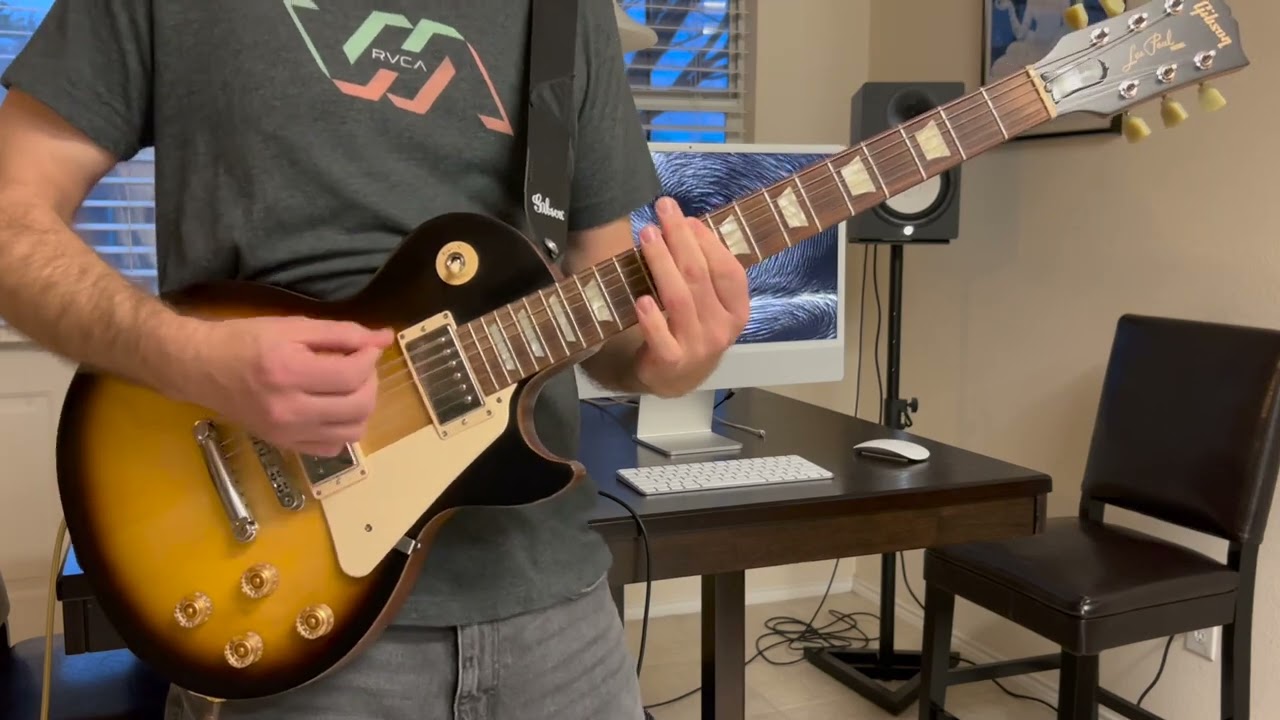 Soundgarden - Outshined (Guitar Cover)