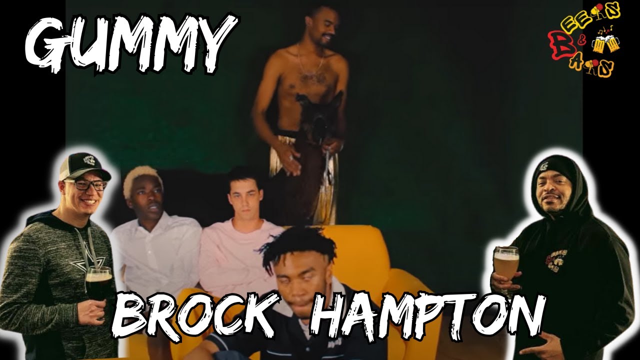 THIS WAS INTERESTING!!!! | GUMMY - BROCKHAMPTON Reaction
