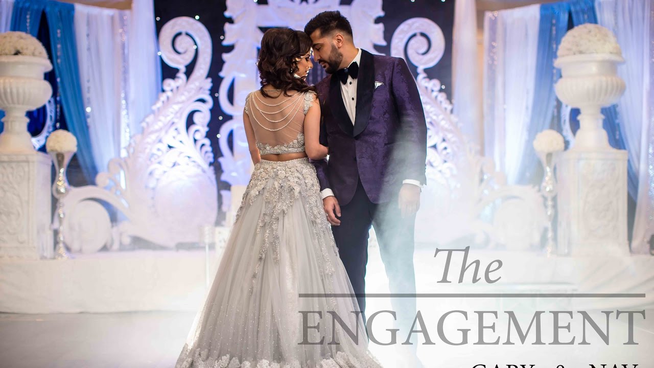 Gary & Nav Engagement Highlights  | Cinematic Films  - Toronto |