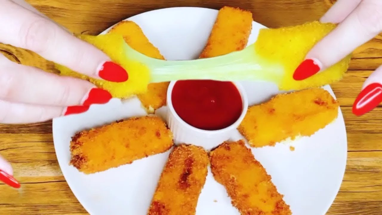 Crispy Fried Cheese Sticks – Better Than Mozzarella Sticks!