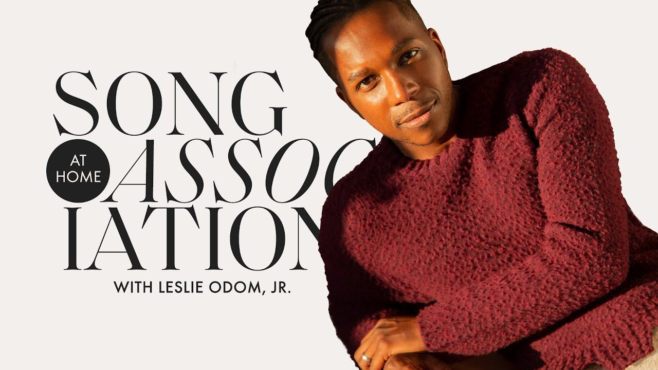Leslie Odom, Jr. Sings Stevie Wonder, Sam Cooke, and 