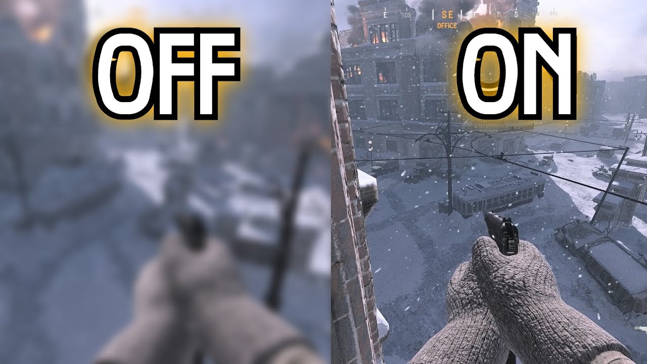 SUPER Blurry To NON Blurry 😱|| BEST VANGUARD SETTINGS FOR PC