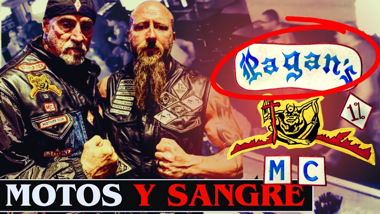 PAGANS MC: La BANDA de MOTOCICLISTAS MÁS PELIGROSA del ESTE de ESTADOS UNIDOS