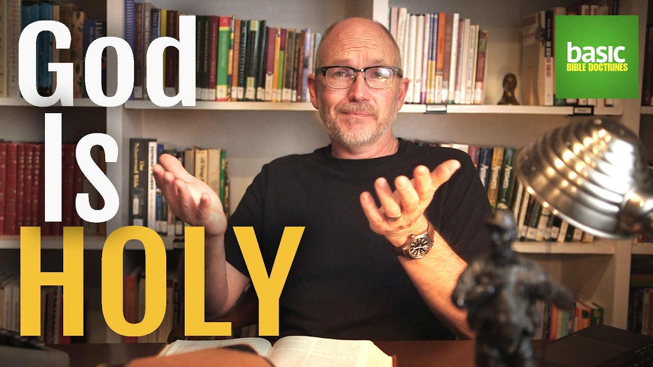 What Does It Mean That God Is Holy?
