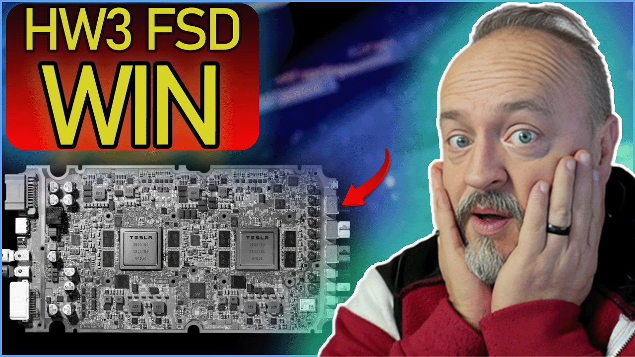 HW3 FSD 12.6.4 РАЗРУШАЕТ. 4 ДНЯ, НИ ОДНОГО ОТРЫВА