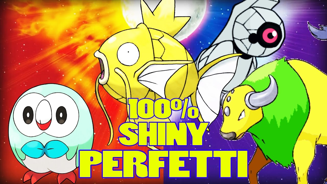 Come Trovare 100% SHINY PERFETTI SUPER VELOCEMENTE [Dimostrazione Pratica] - Pokémon Sole/Luna