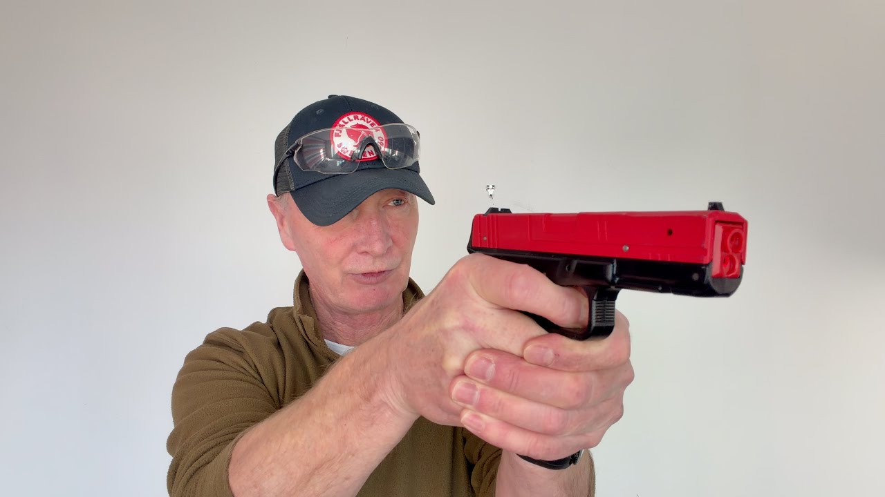 SIRT Trigger Pull & Reset #safeshotuk   #triggercontrol   #pistoltraining
