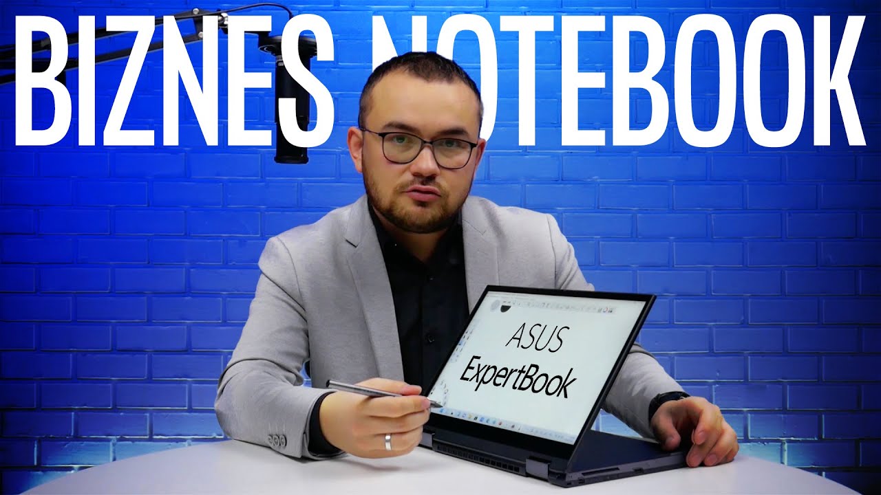 Daxshat biznes notebook - Asus ExpertBook Flip! Haqiqiy transformer!