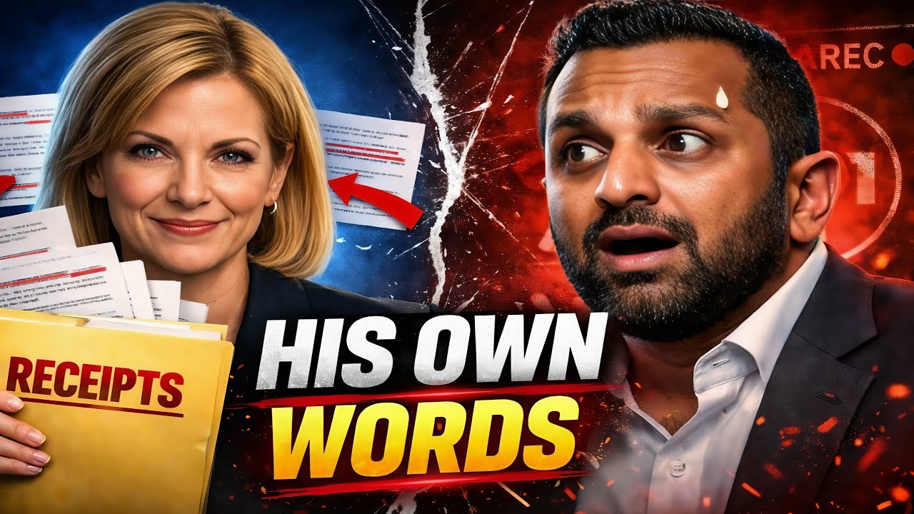 Deborah Ross Brings the ReceiptsKash Patel's Own Words Come Back to Haunt Him