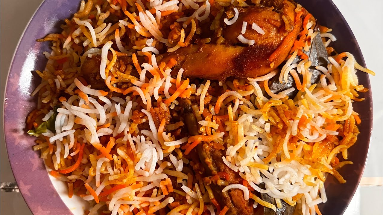 Sunday special chicken dum biryani 😋🐔🍗।#cooking #recipe #chickenrecipe #biryanirecipe 