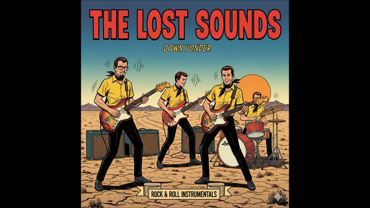 The Lost Sounds - Down Yonder