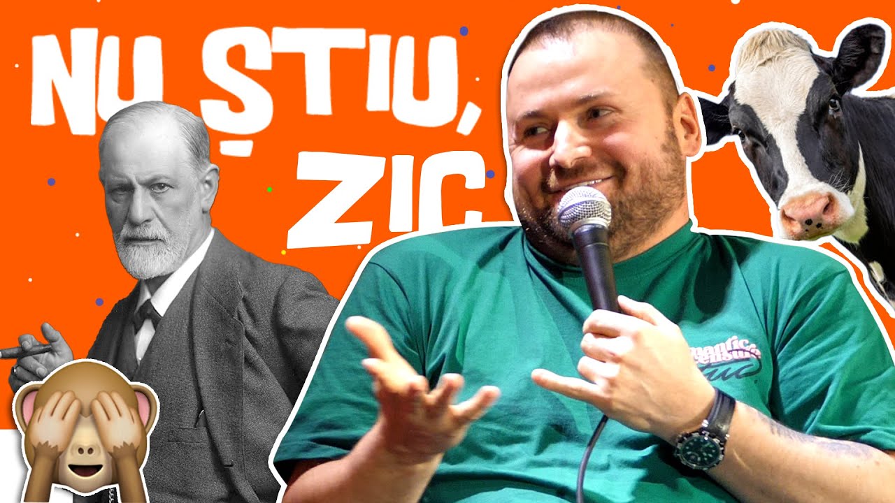 NU ȘTIU, ZIC cu Nae Nicolae - ep.10
