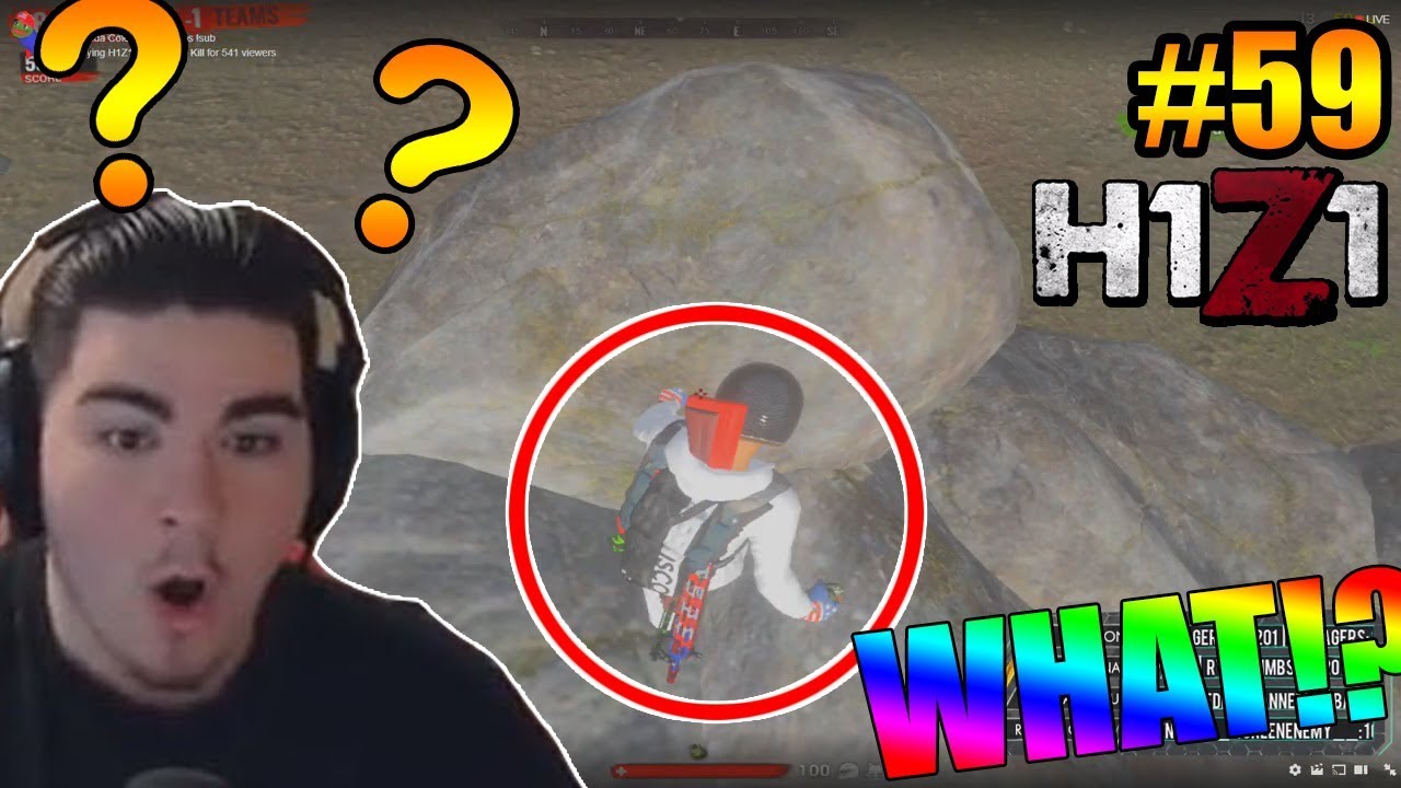 Яростный удар в арене чемпионов + реакция на ананасы! H1Z1 - Необычные моменты и забавные эпизоды...