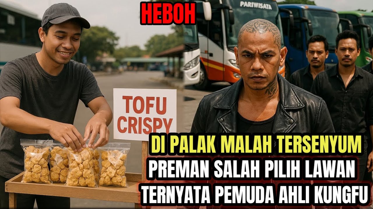 DIPALAK PREMAN MALAH TERSENYUM ‼️ PENJUAL TAHU INI TERNYATA SOSOK YANG DITAKUTI SEMUA ORANG