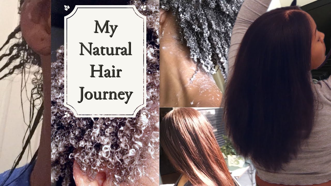 My Natural Hair Journey | Big Chop to mid-back length |relaxer to natural |Best decision for my hair