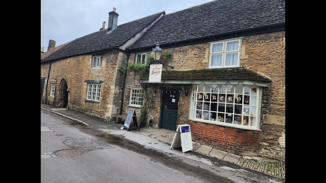 Cotswolds: Lacock Village and Abbey. #cotswolds #england #london #travel #trending