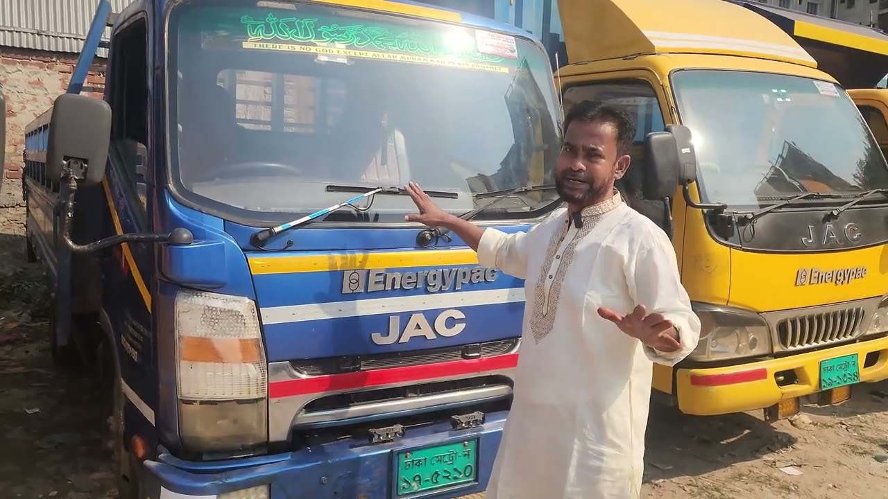 01961819035 | JAC, TATA 407 12 Fit Pickup, Cover Van Available On Pickup Jogot | DHAKA MIRPUR MOTORS