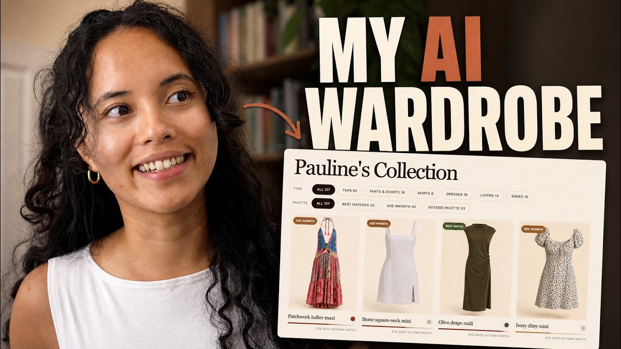 How I built a digital wardrobe with Codex + ChatGPT Sites