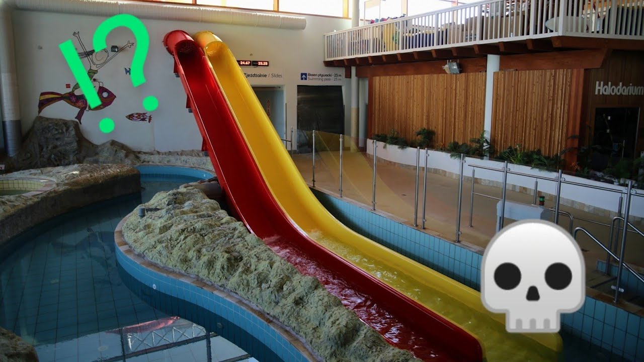 Aquapark we Wrocławiu - wszystkie zjeżdżalnie