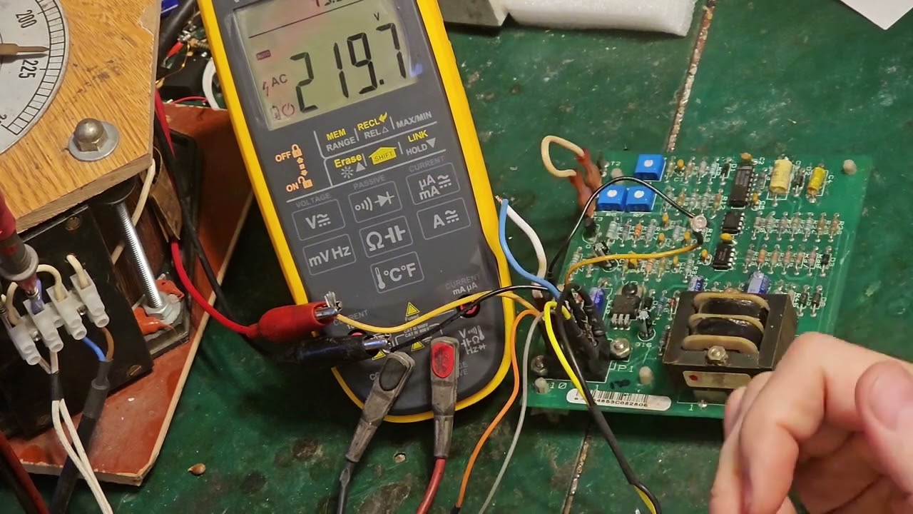 Test PCB.255669D AVR KOHLER
