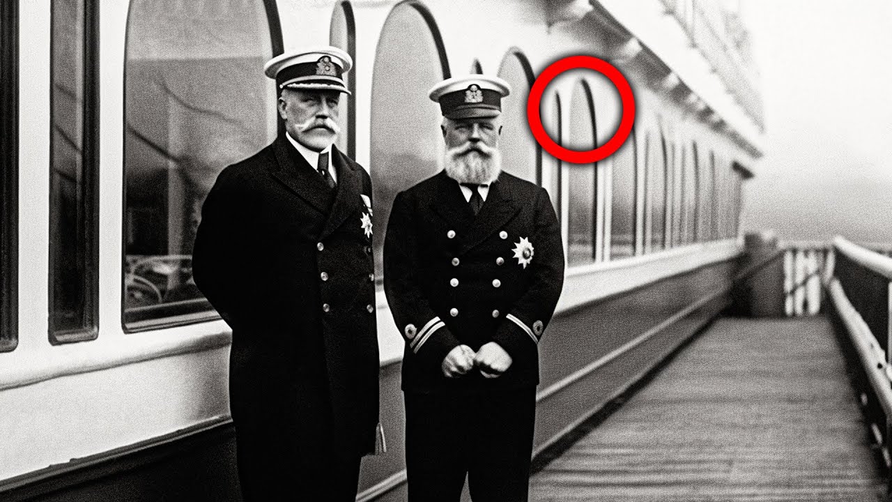 15 загадочных фотографий до затопления «Титаника»