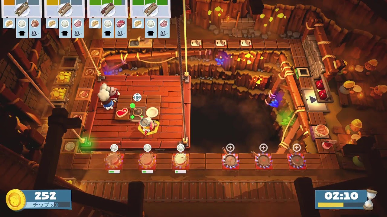 【Overcooked】声のないオーバークック【王国のフルコース】#Overcooked#オーバークック#ps5