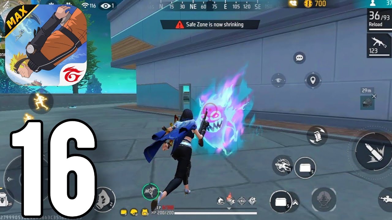 Free Fire MAX - Gameplay Walkthrough Part 16 - Trouble Night (ios,Android)