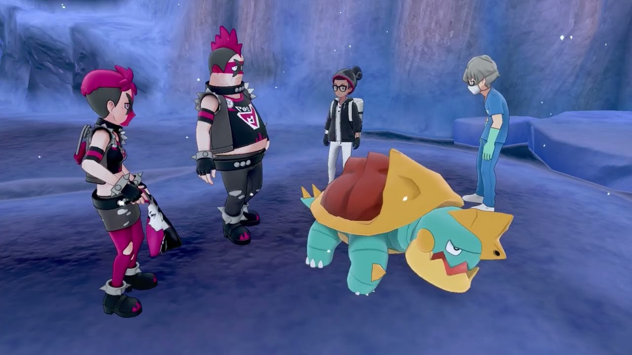 #22 ROUTE 9 - Pokémon Épée [NS]