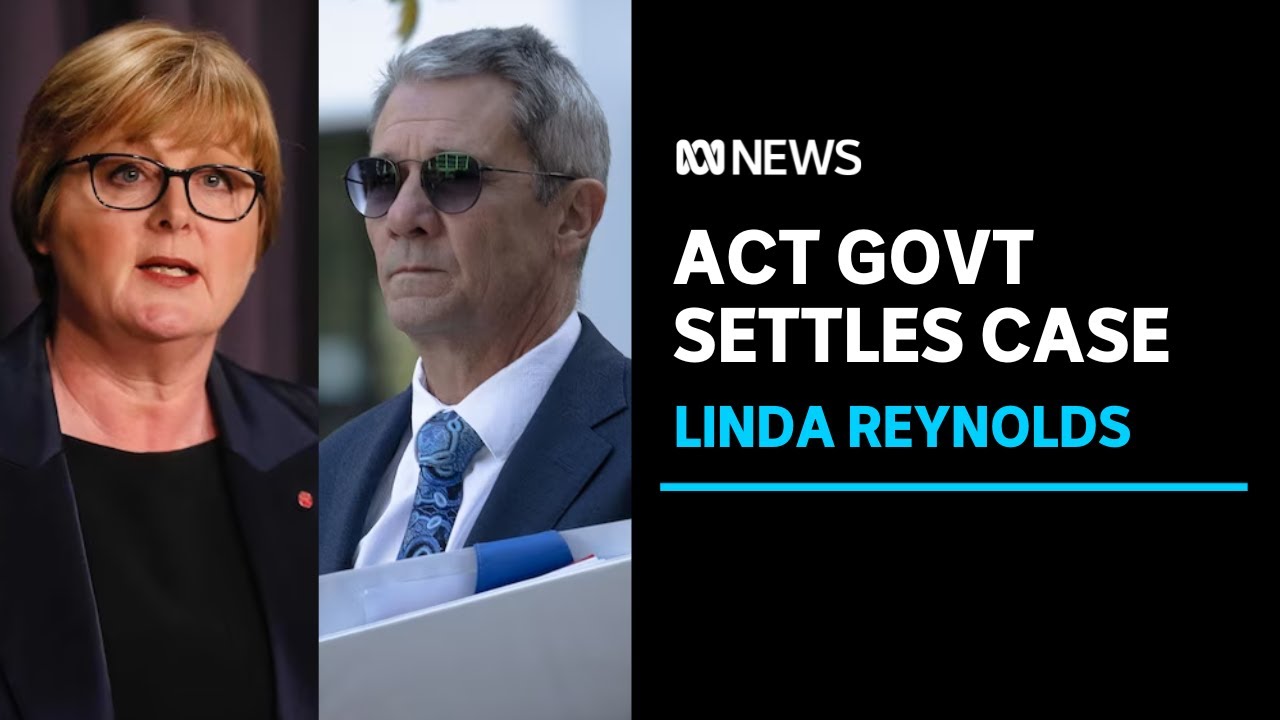 ACT settles with Linda Reynolds over Shane Drumgold's comments after Bruce Lehrmann trial | ABC News
