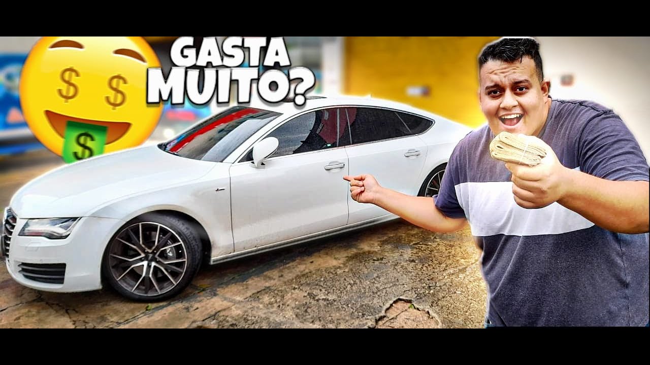 AUDI A7 GASTA MUITO? QUANTOS PARA MANTER $