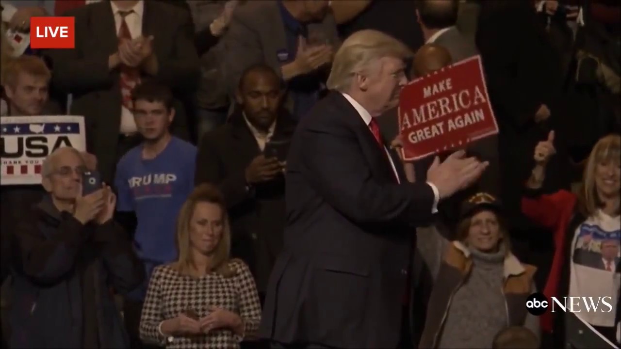 Donald Trump - You Can't Always Get What You Want