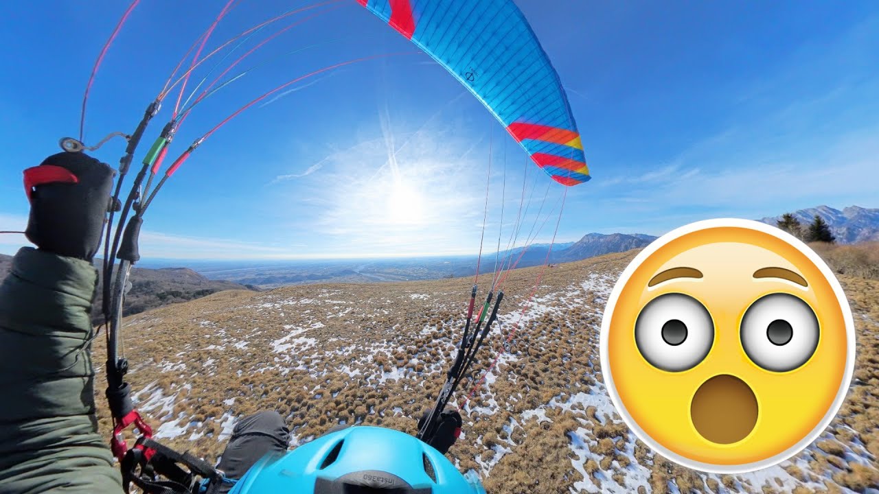 Paragliding in Meduno – Intense January Thermals & My First Top Landings