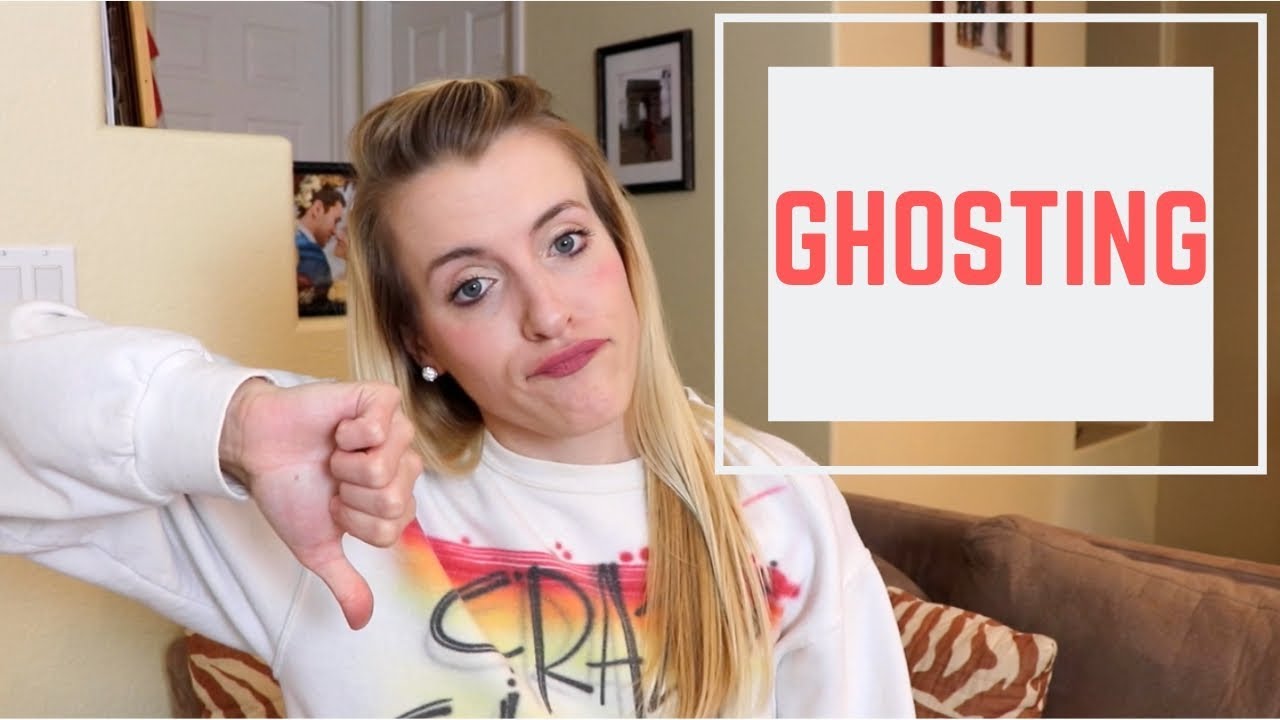 Правильная реакция на GHOSTING