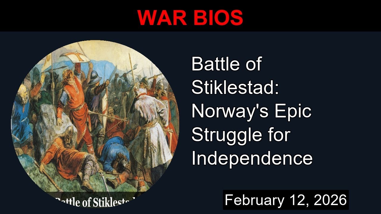 Battle of Stiklestad: Norway's Epic Struggle for Independence | War Bios