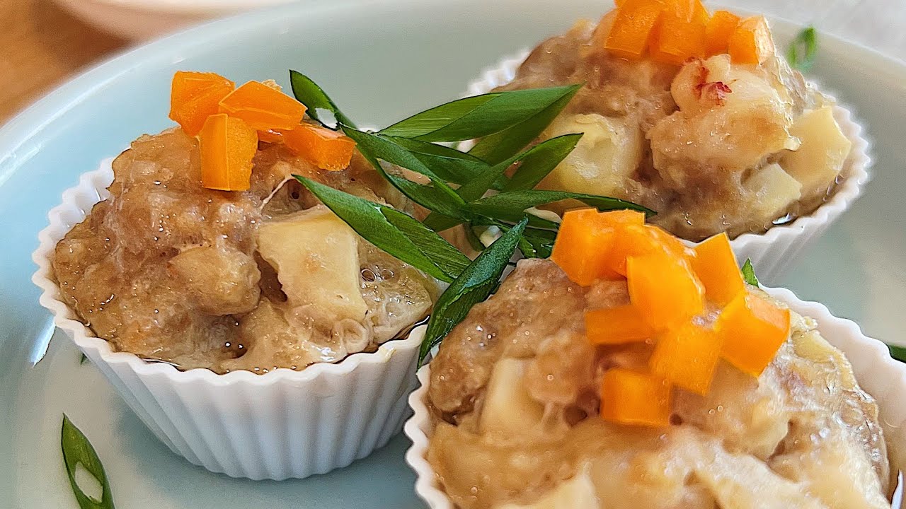 GOOD FOOD ONLY CLUB | Keto &ldquo;Siu Mai&rdquo; - easy, crazy delicious