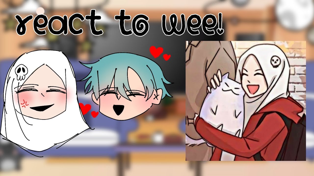 GOOD/BAD FORTUNE react to WEE! part.1 (please read desc)