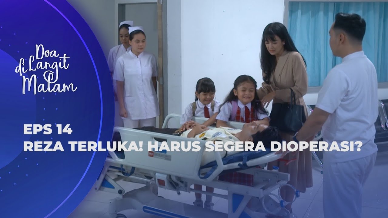 REZA HARUS OPERASI! HANA MALAH CEMBURU AMANDA LEBIH DEKAT DENGAN MPOK? - DOA DI LANGIT MALAM EPS 14