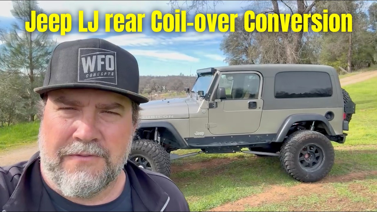 WFO Jeep LJ rear Coil-over Conversion | WFO Concepts