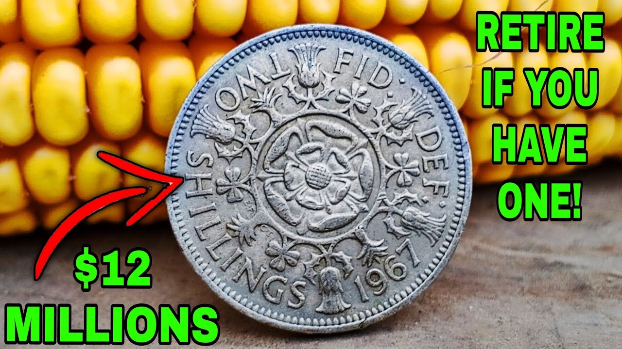 Ultra Rare UK Two Shillings Worth Big Money in Today's Market, Valuable Old Coins To Look For