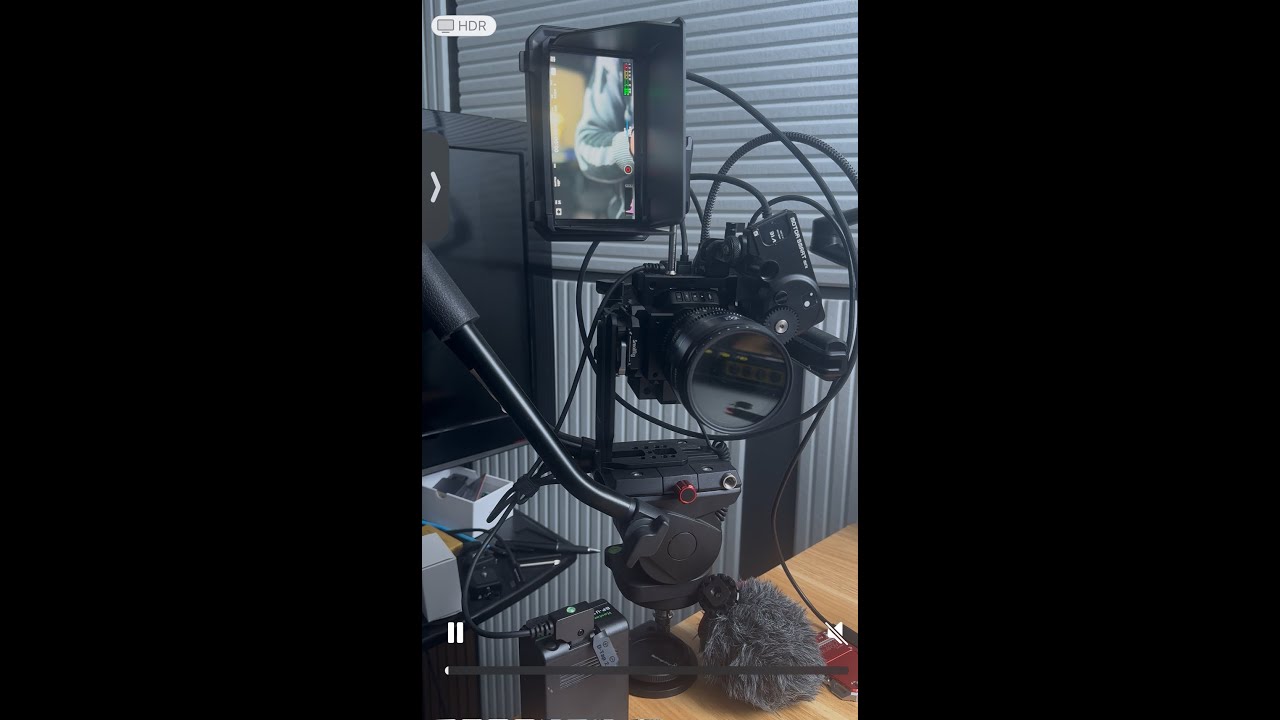 Как я монтирую Blackmagic Micro Studio 4k G2 для вертикального видео.