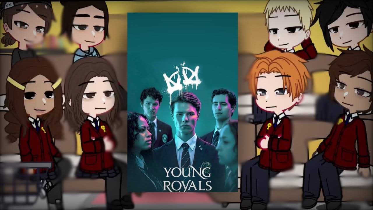 JÓVENES ALTEZAS reaccionan a su Futuro | Young Royal’s | RONII