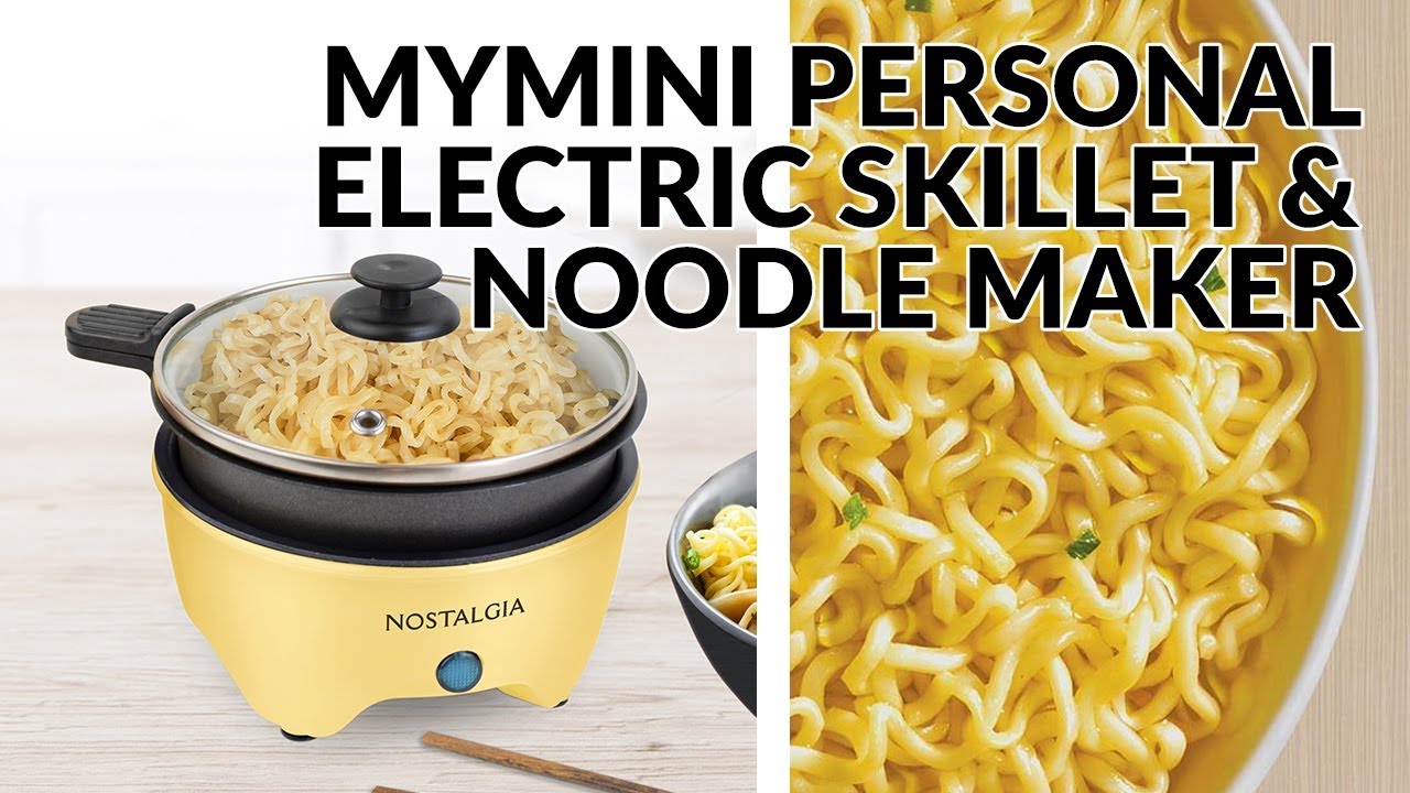 MSK5YW | MyMini Personal Electric Skillet & Noodle Maker