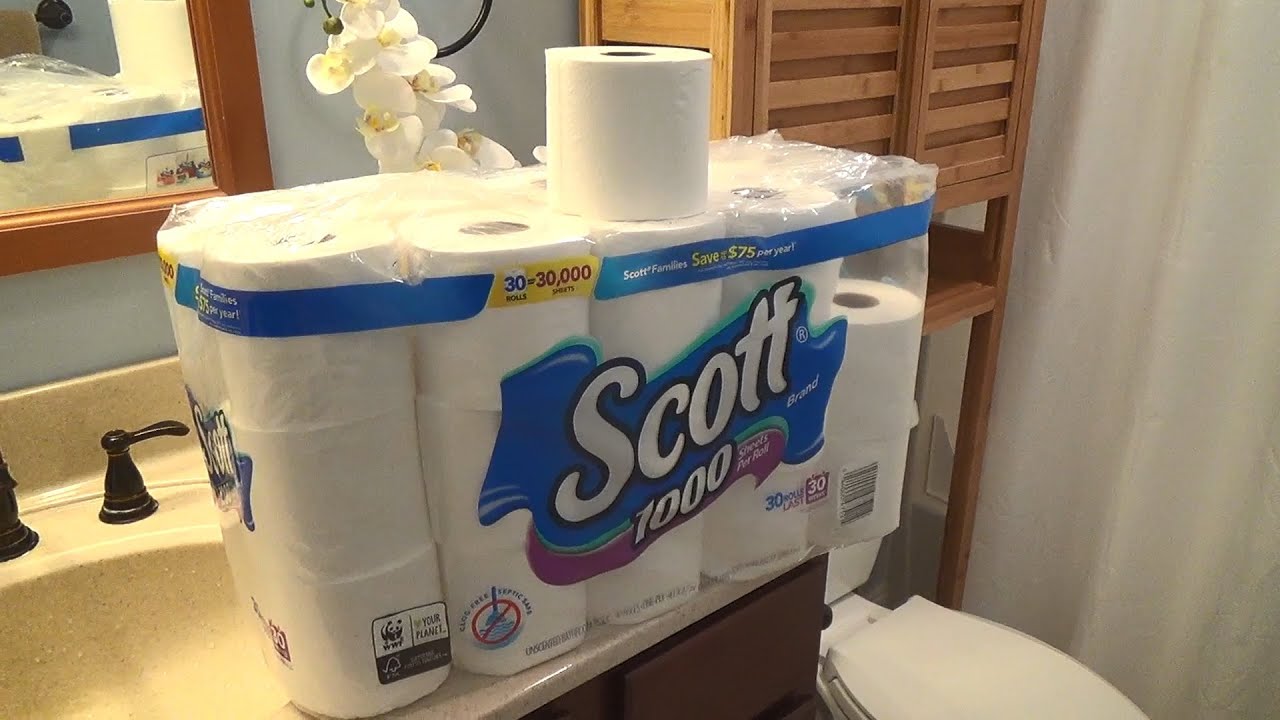 SCOTT 1000 SHEETS PER ROLL TOILET PAPER CUSTOMER REVIEW BATH TISSUE SHOPPING REVIEW REVIEWS