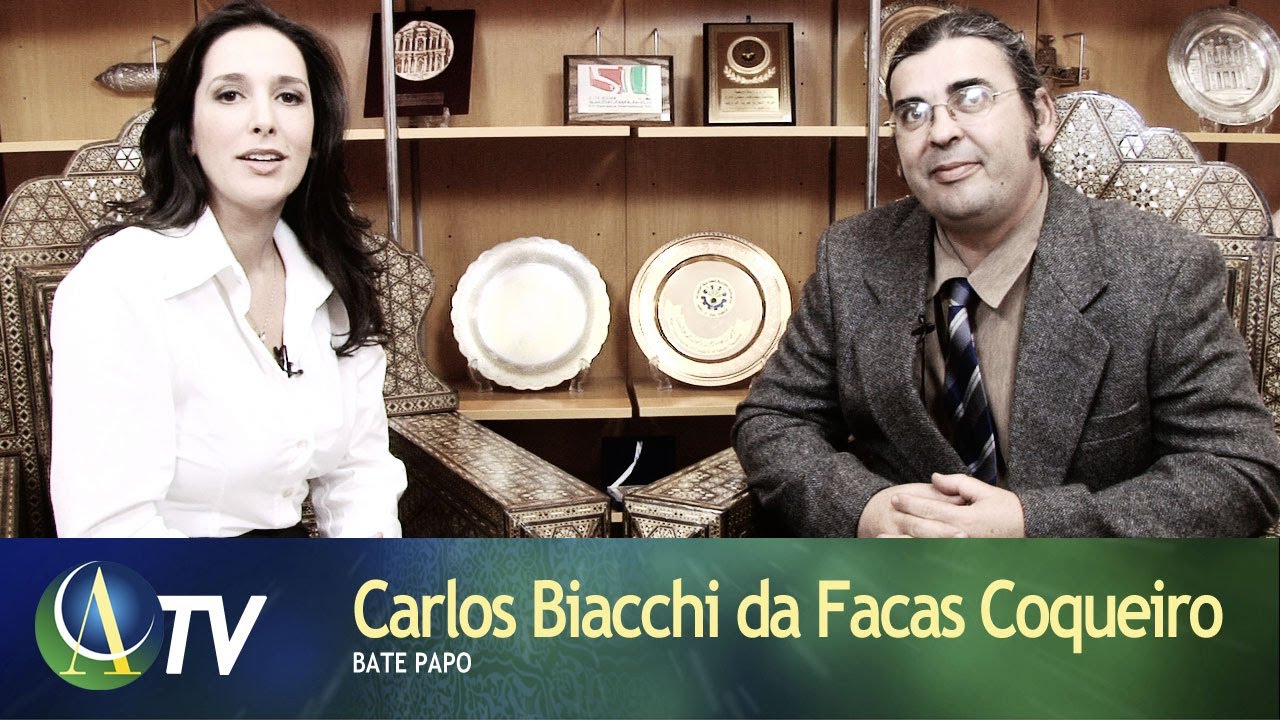 Carlos Biacchi da Facas Coqueiro | Bate Papo
