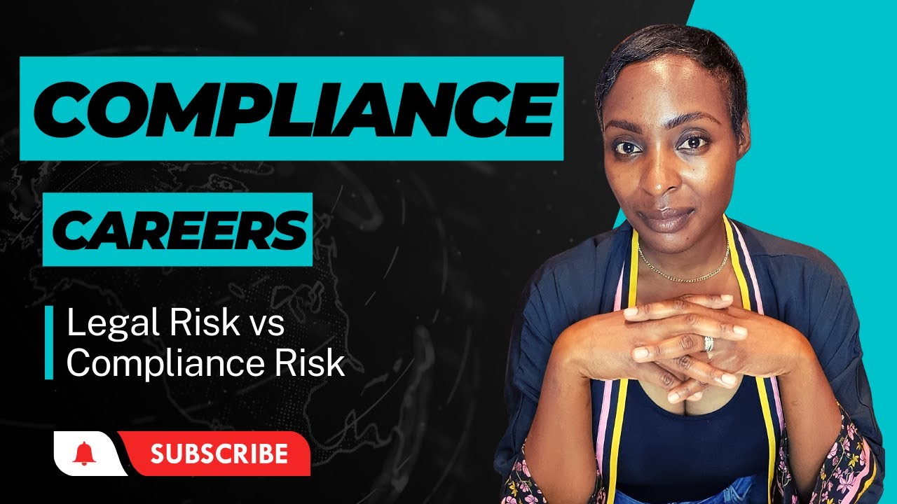 Legal Risk v Compliance Risk