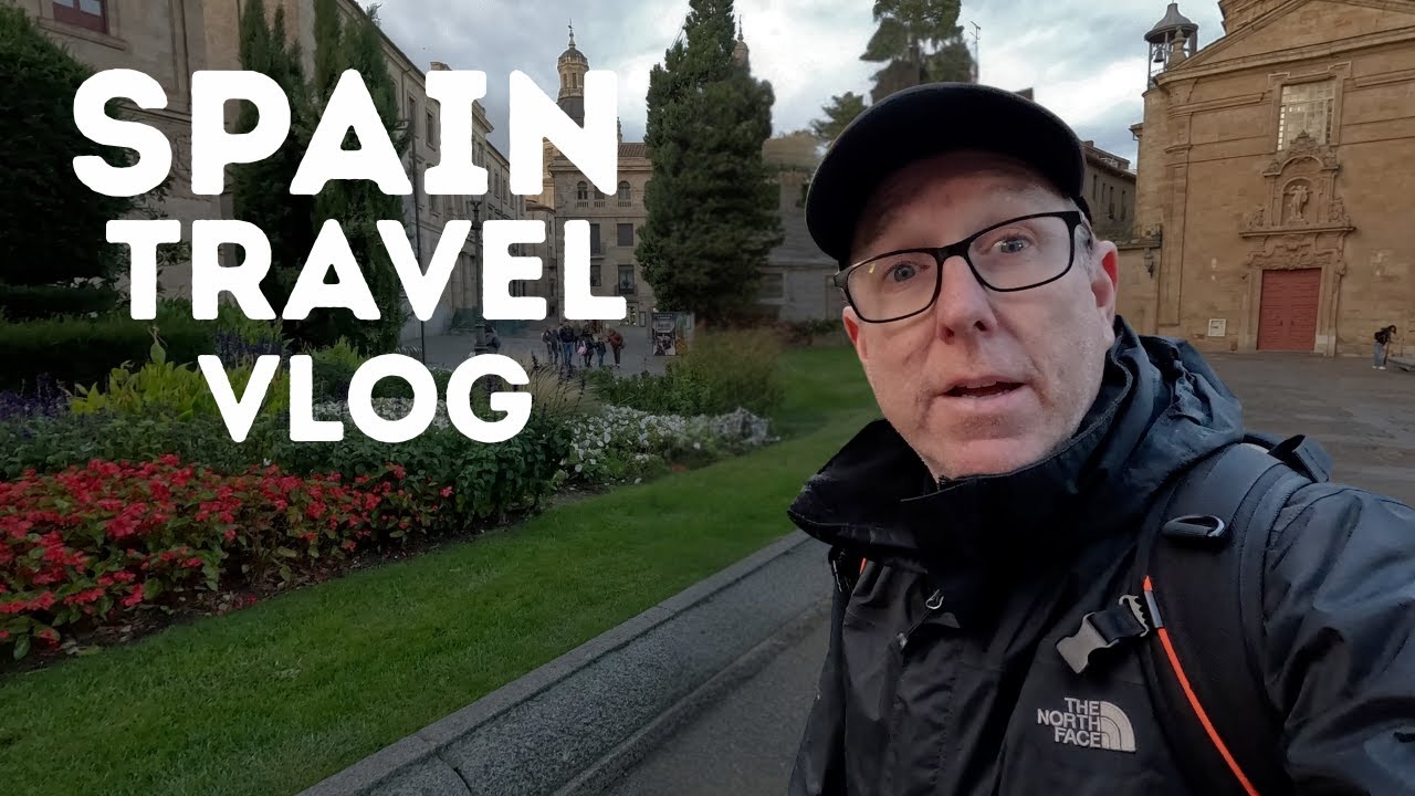Spain Travel Vlog - Journey Through Old Spain &ndash; Zamora to Salamanca