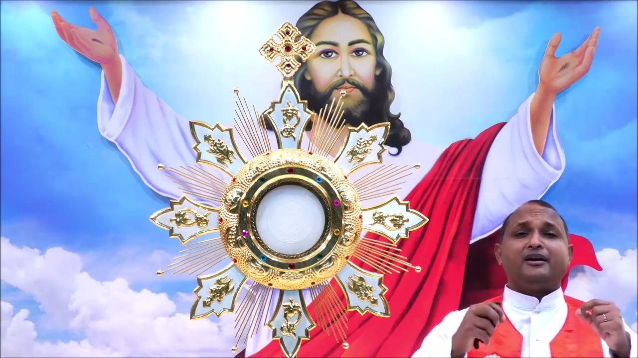 Daily Eucharistic Blessing 